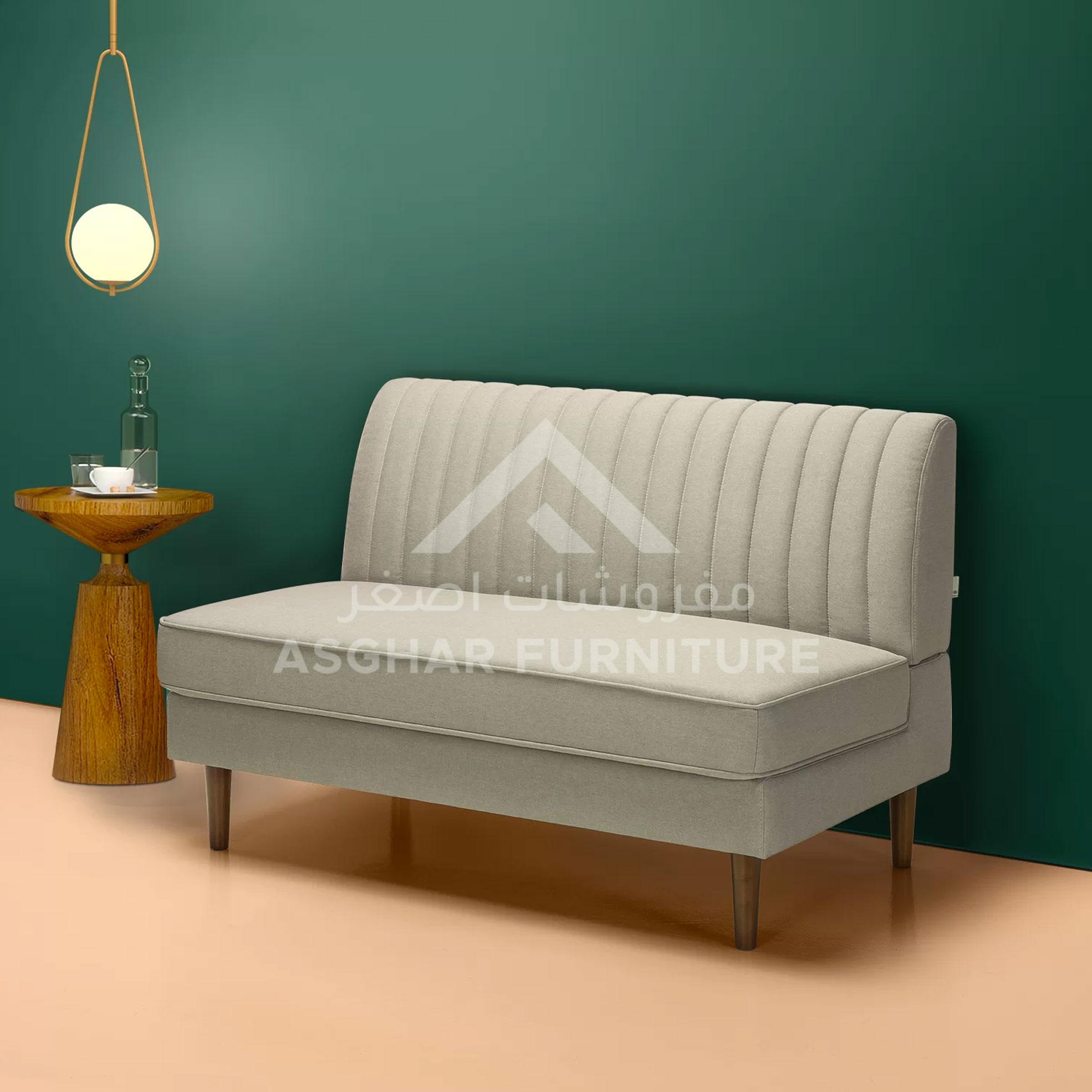 Rhea Upholstered Loveseat - Image 4