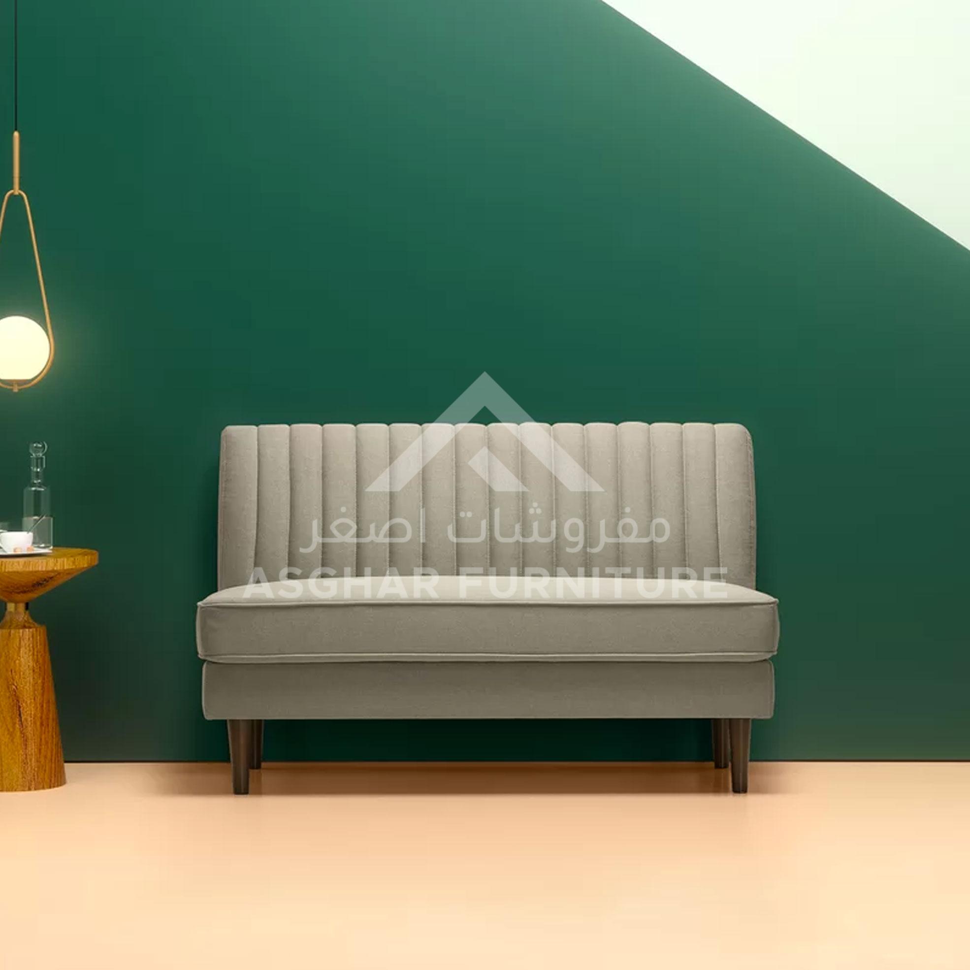 Rhea Upholstered Loveseat - Image 5