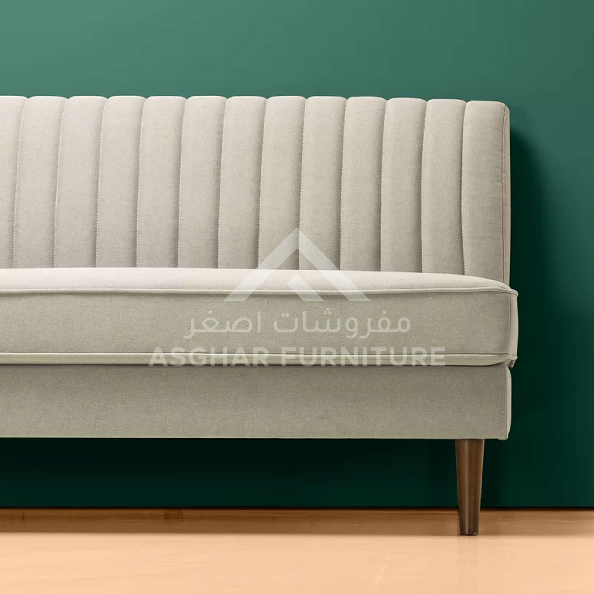 Rhea Upholstered Loveseat - Image 6