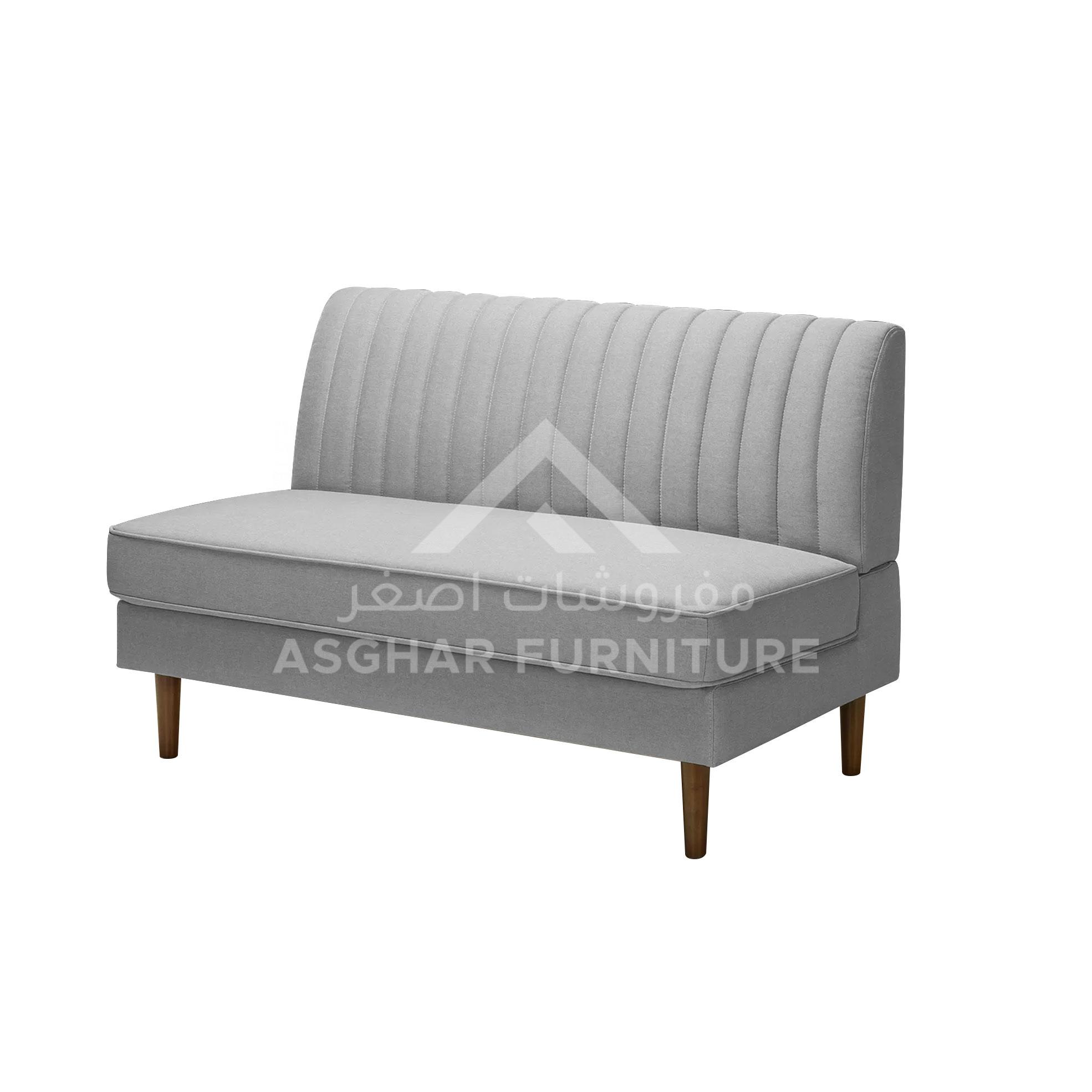 Rhea Upholstered Loveseat - Image 9