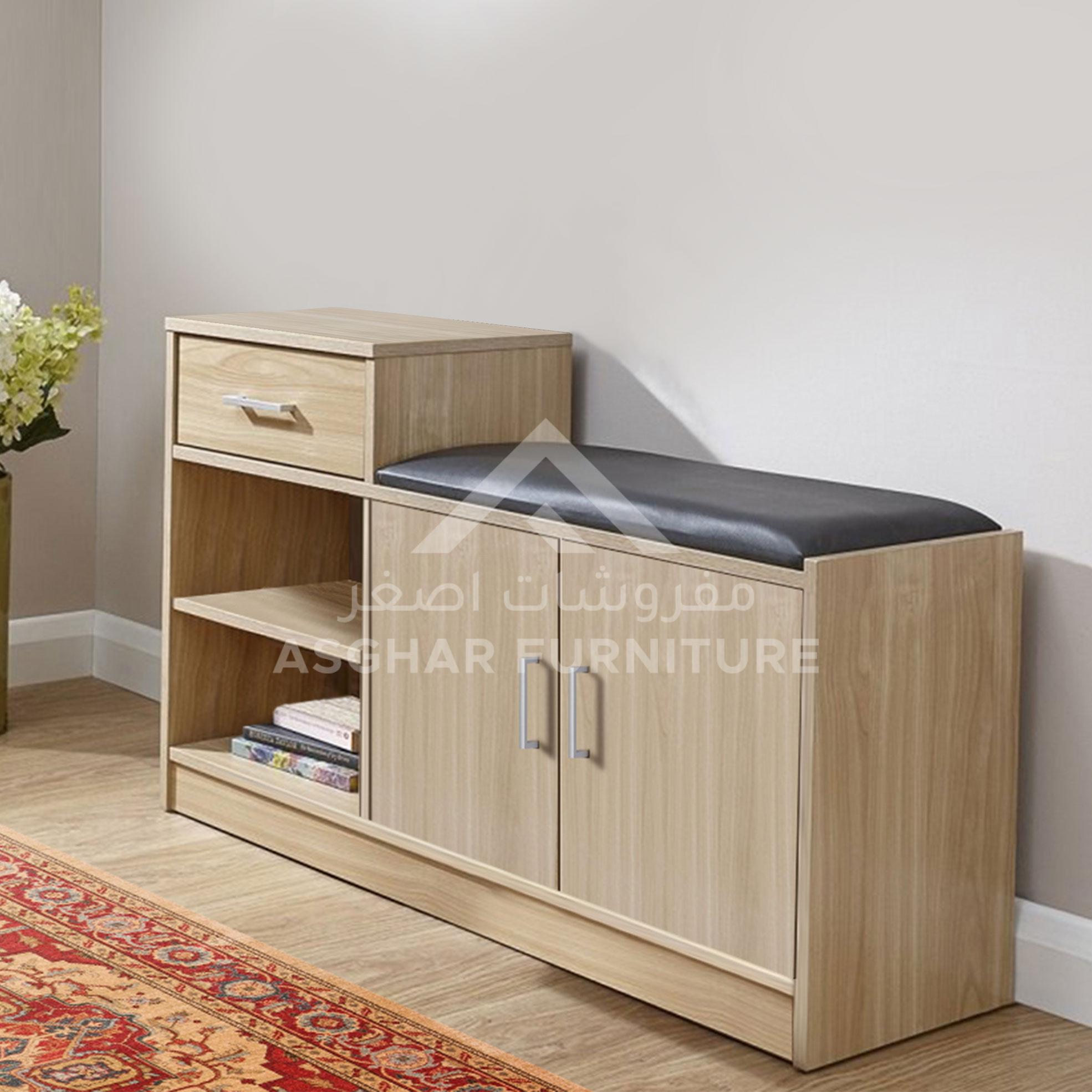 Shoe Bench with Seat - Image 2