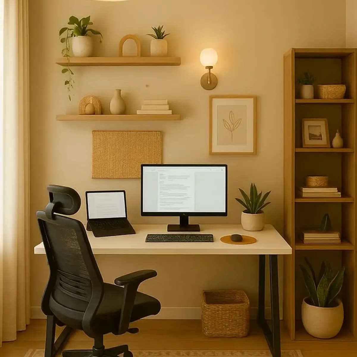 CalmCraft Home Office