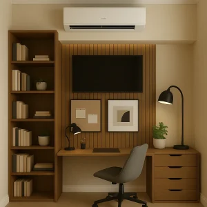 CrestaWall Home Office