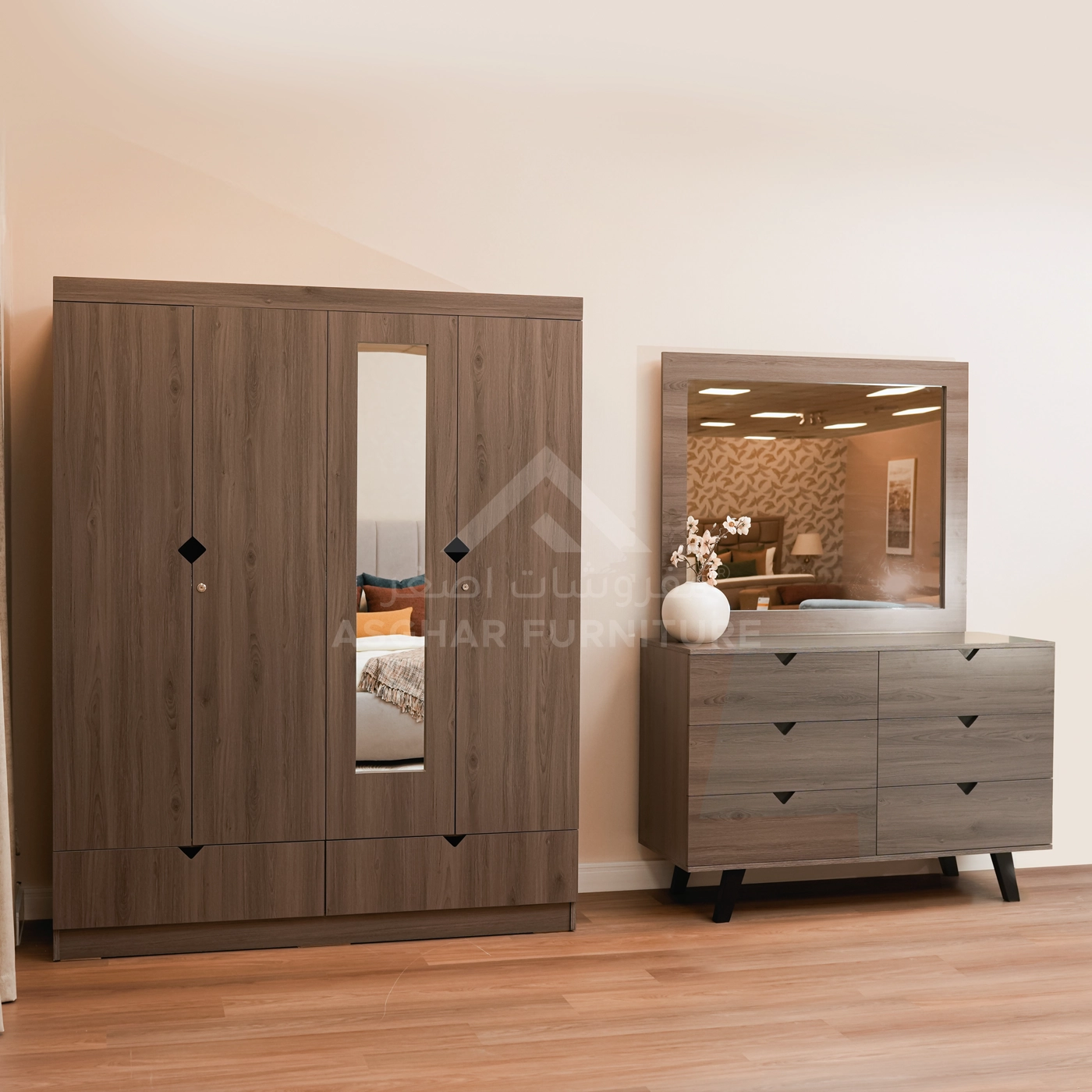 Luna 5-Piece Bedroom Set - Image 5