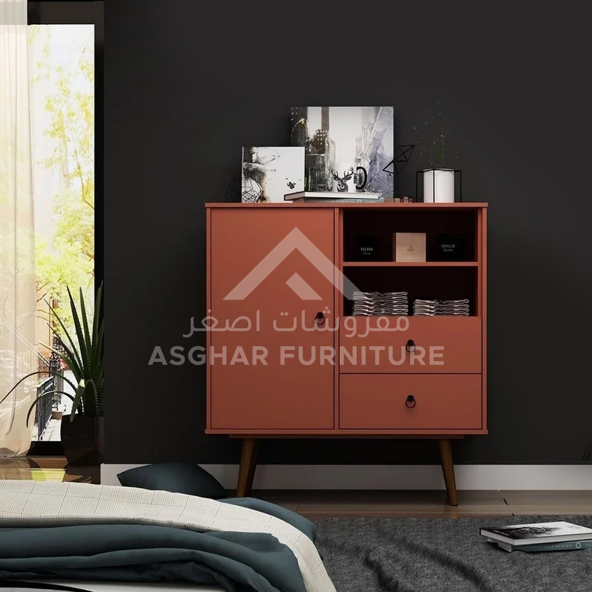 Nova Modern 2 Drawer Dresser - Image 5