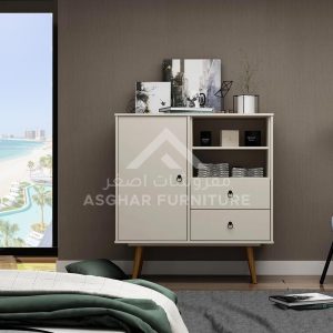 Nova Modern 2 Drawer Dresser