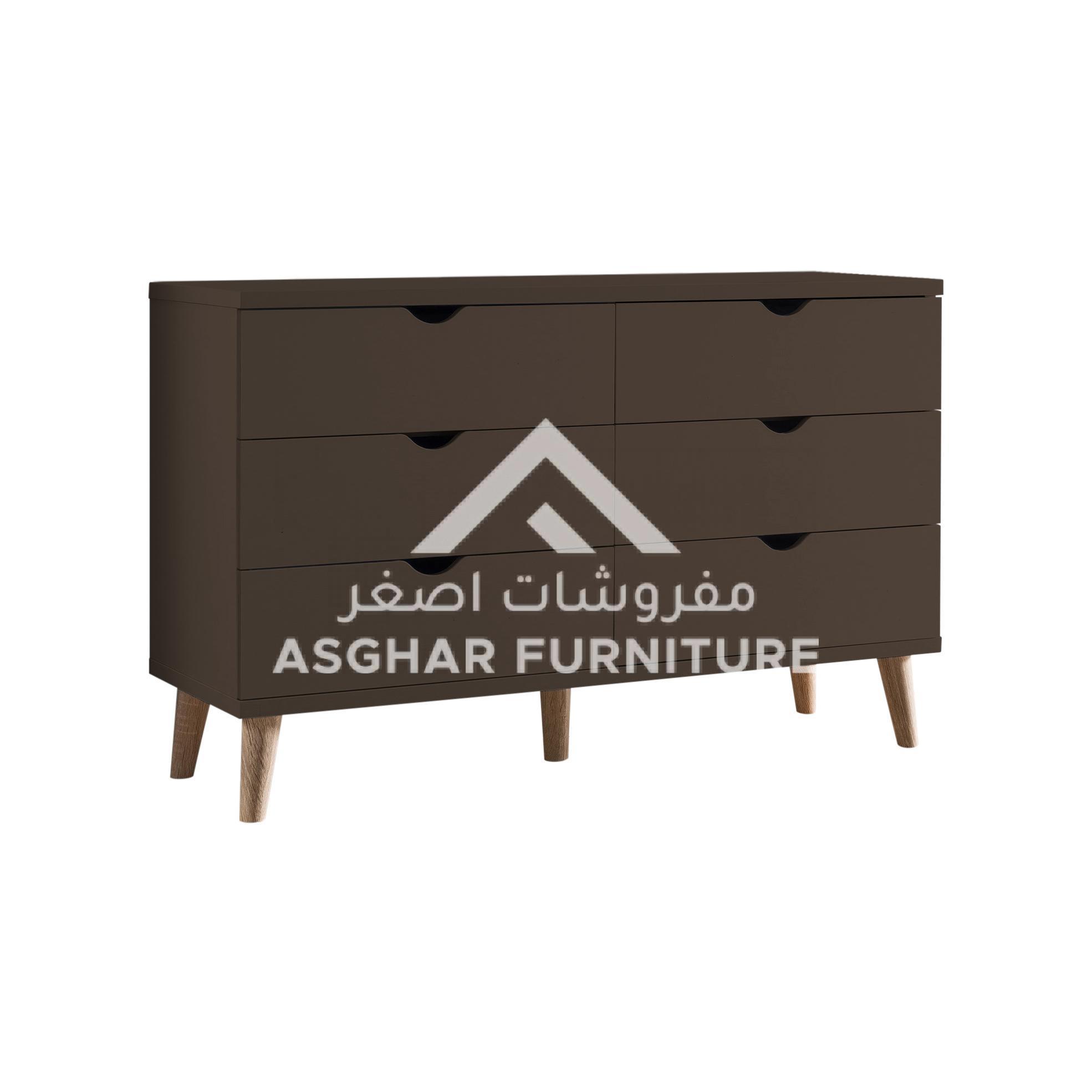 Ruby 6-Drawer Dresser - Image 8