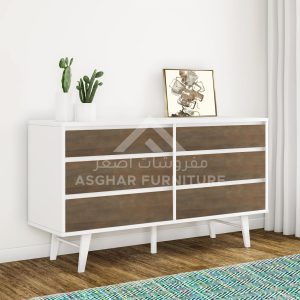 Zoe 6-drawer Dresser